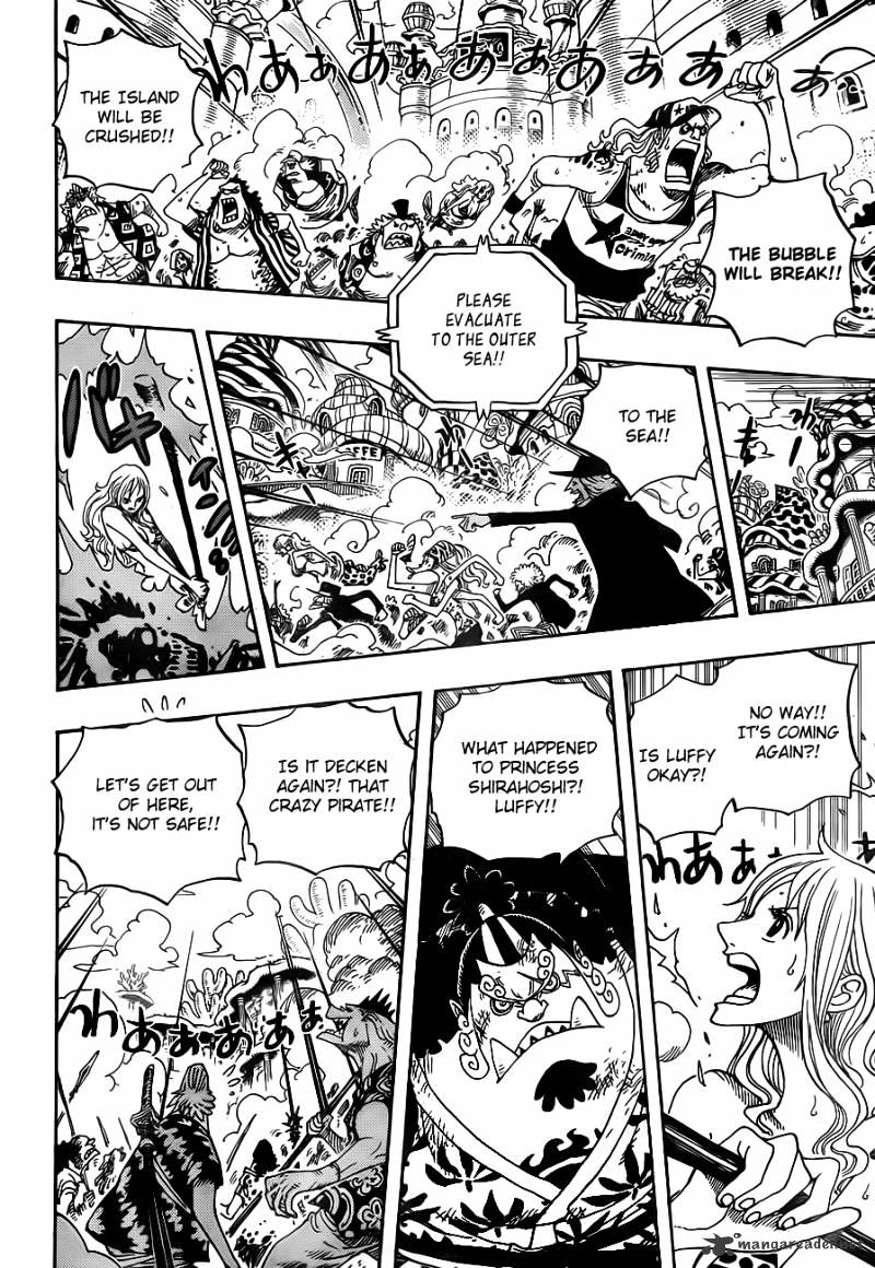 One Piece, Chapter 643 - Phanthom image 14