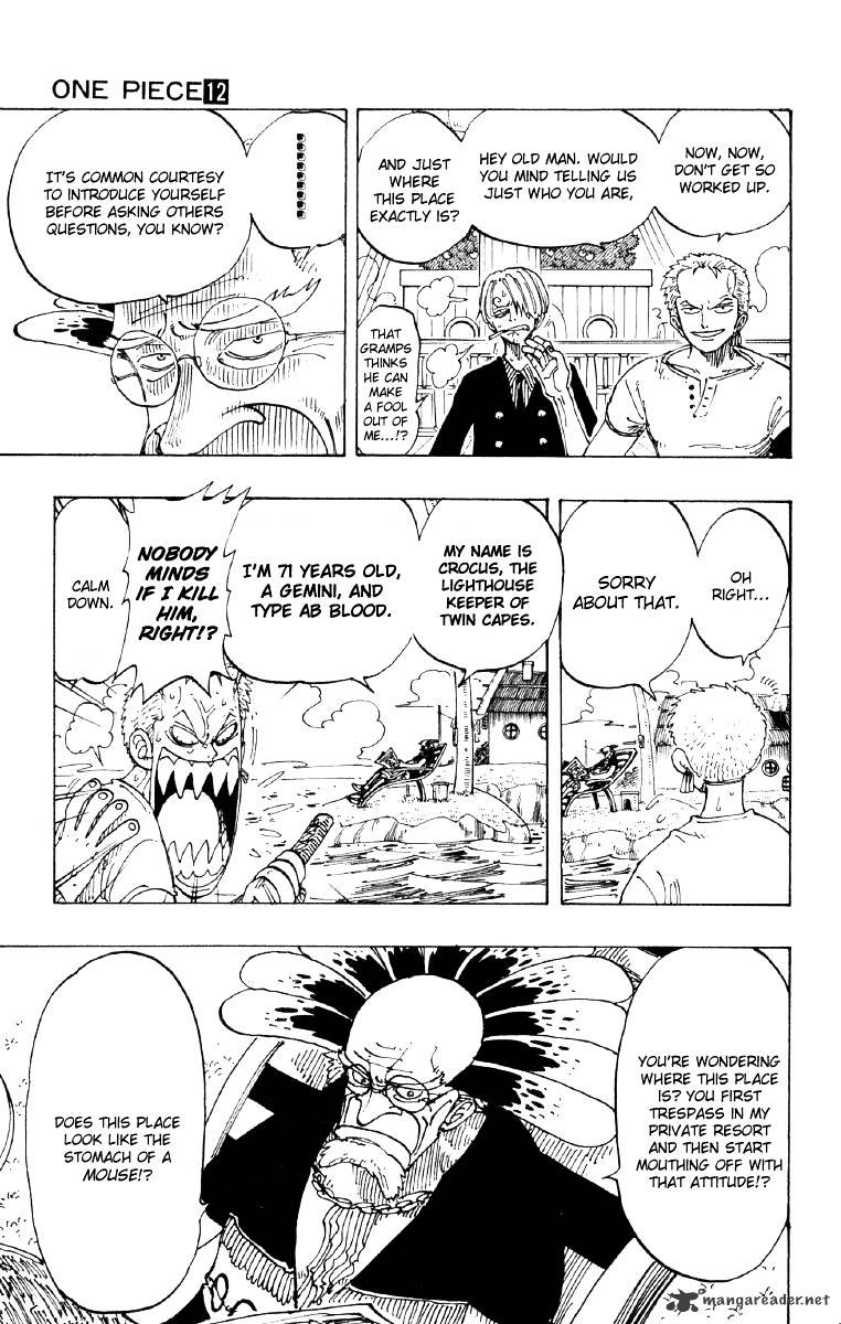 One Piece, Chapter 103 - Whale image 05