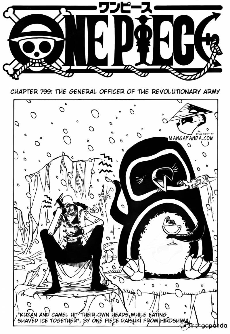 One Piece, Chapter 744 - The general officer of the revolutionary army image 03