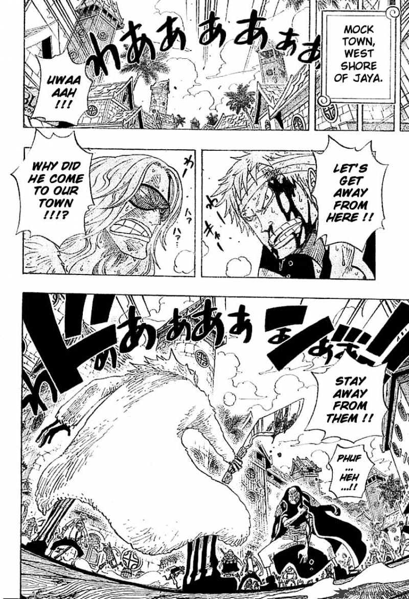 One Piece, Chapter 303 - The Pirates With Tones Of Gold image 04