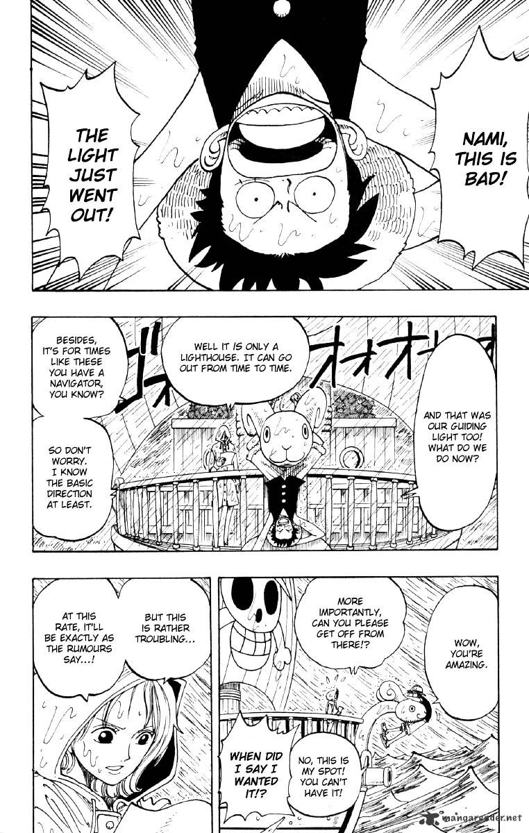 One Piece, Chapter 101 - Loose Mountain image 02