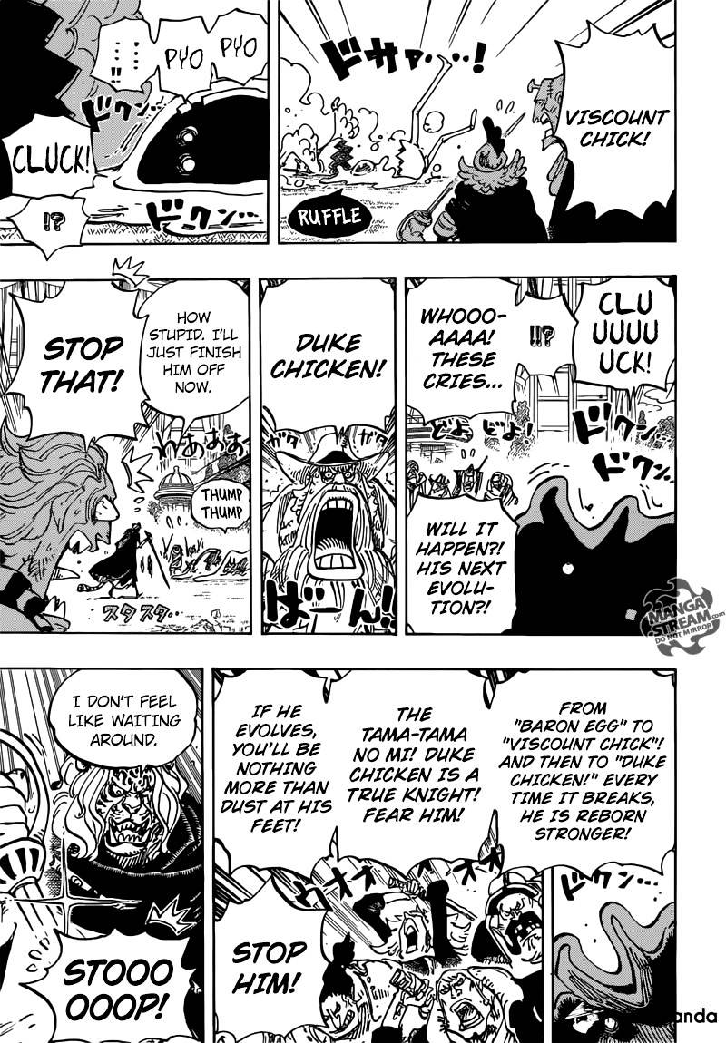 One Piece, Chapter 853 - Not Herea image 06