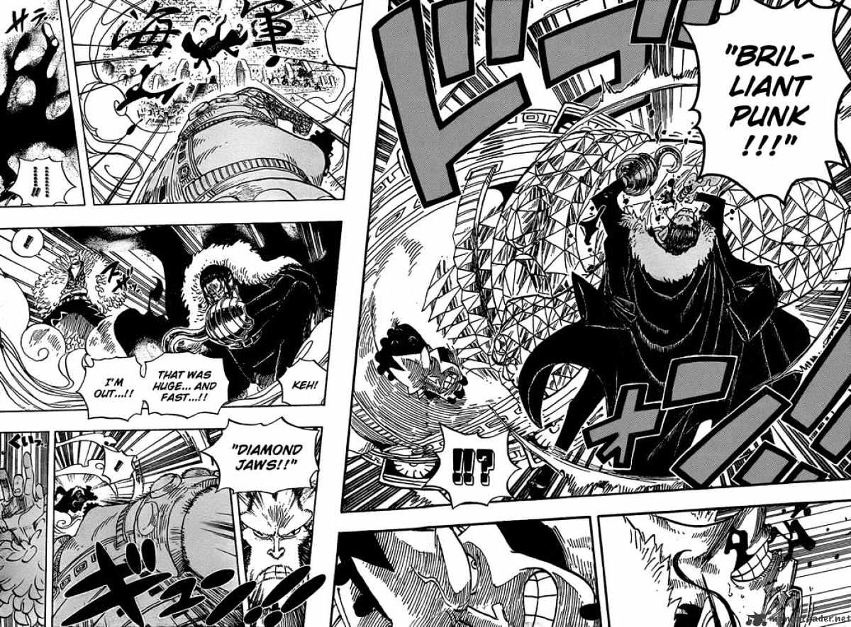 One Piece, Chapter 560 - The Prisoners from Impel Down image 12