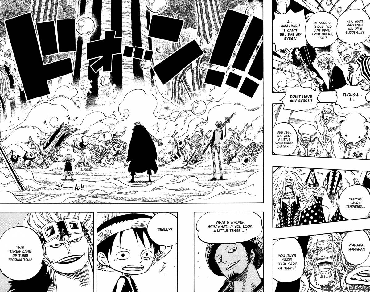 One Piece, Chapter 505 - Kuma image 08