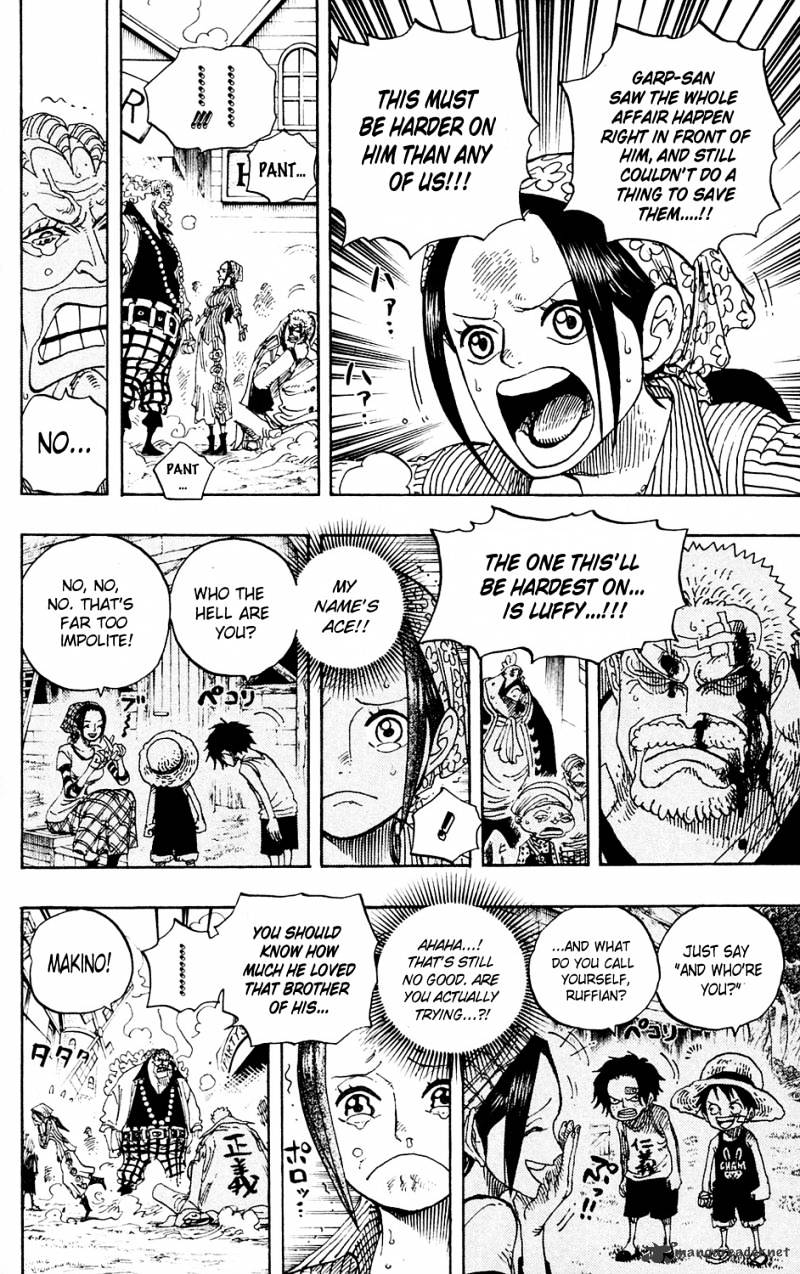 One Piece, Chapter 590 - Little Bro image 06