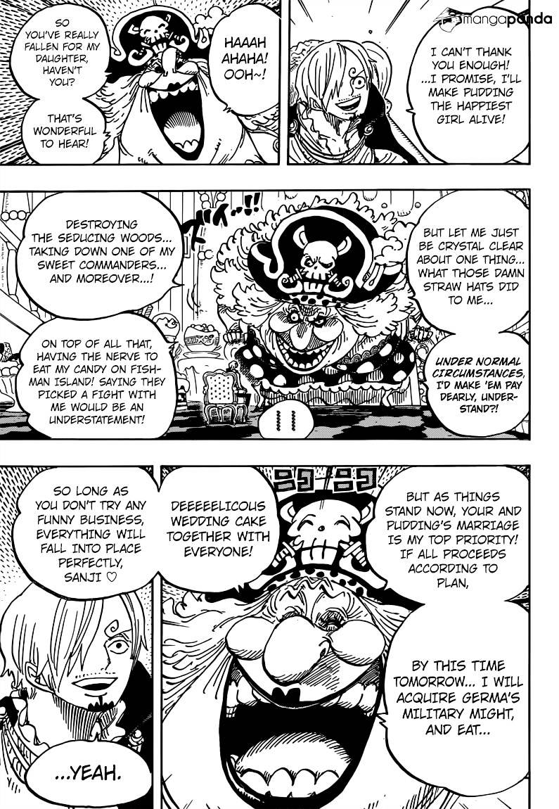 One Piece, Chapter 846 - Egg Defense image 13