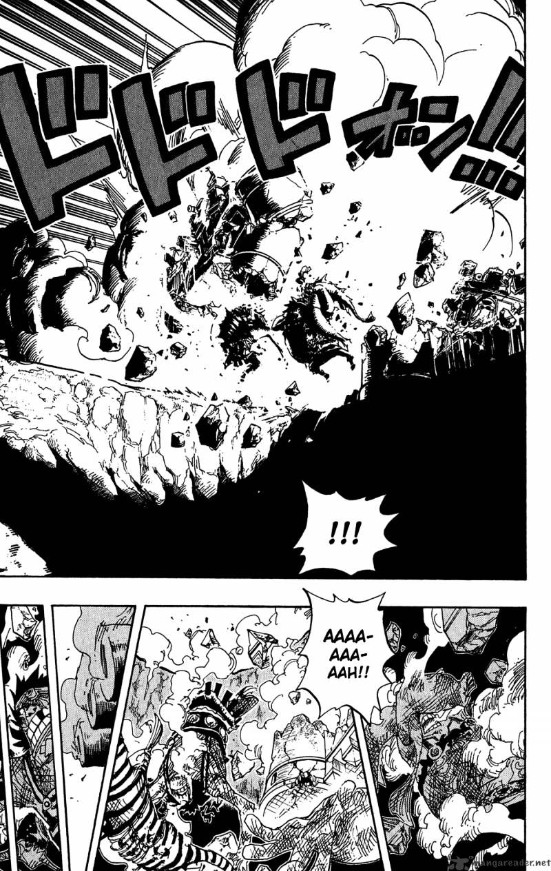 One Piece, Chapter 424 - Escape Ship image 16