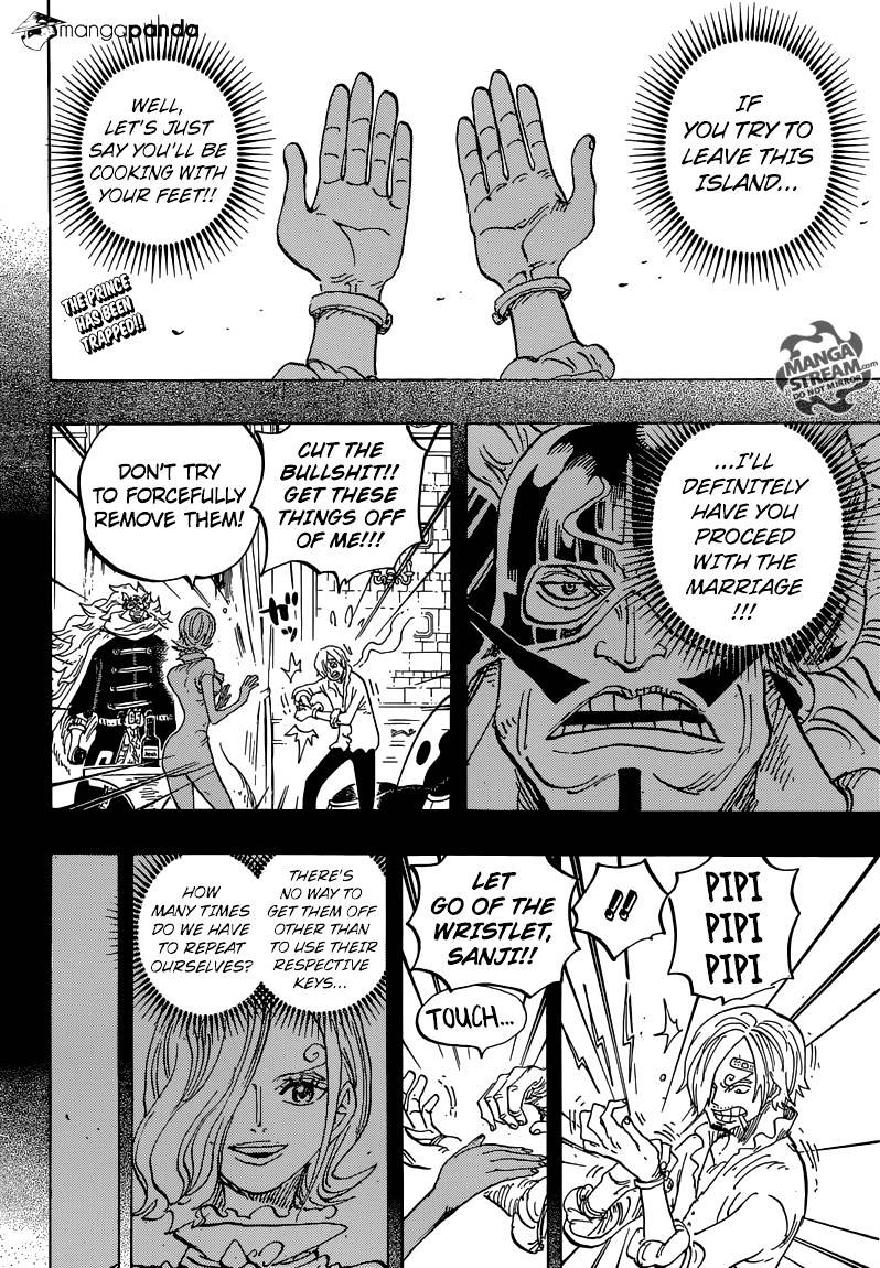 One Piece, Chapter 834 - My Dream image 04