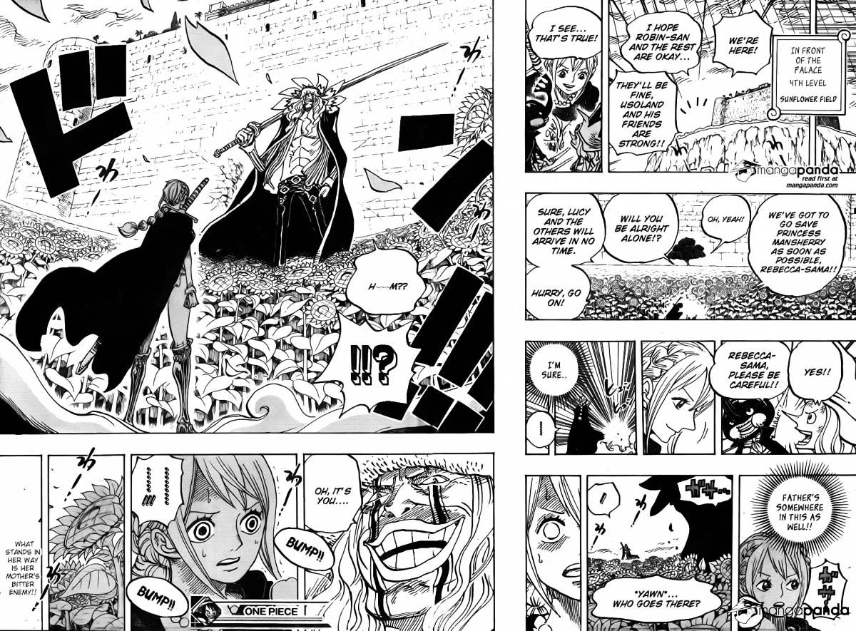 One Piece, Chapter 756 - The 4th Level image 18