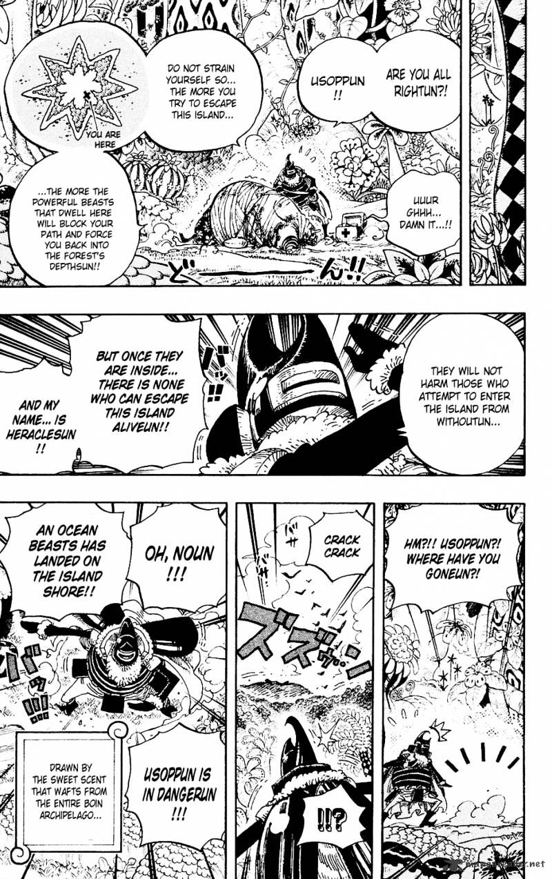 One Piece, Chapter 591 - You Sure Thats Alright image 13