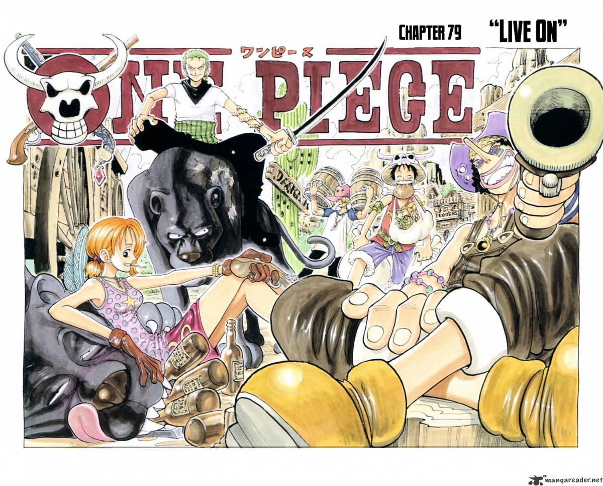 One Piece, Chapter 79 - To Live image 03