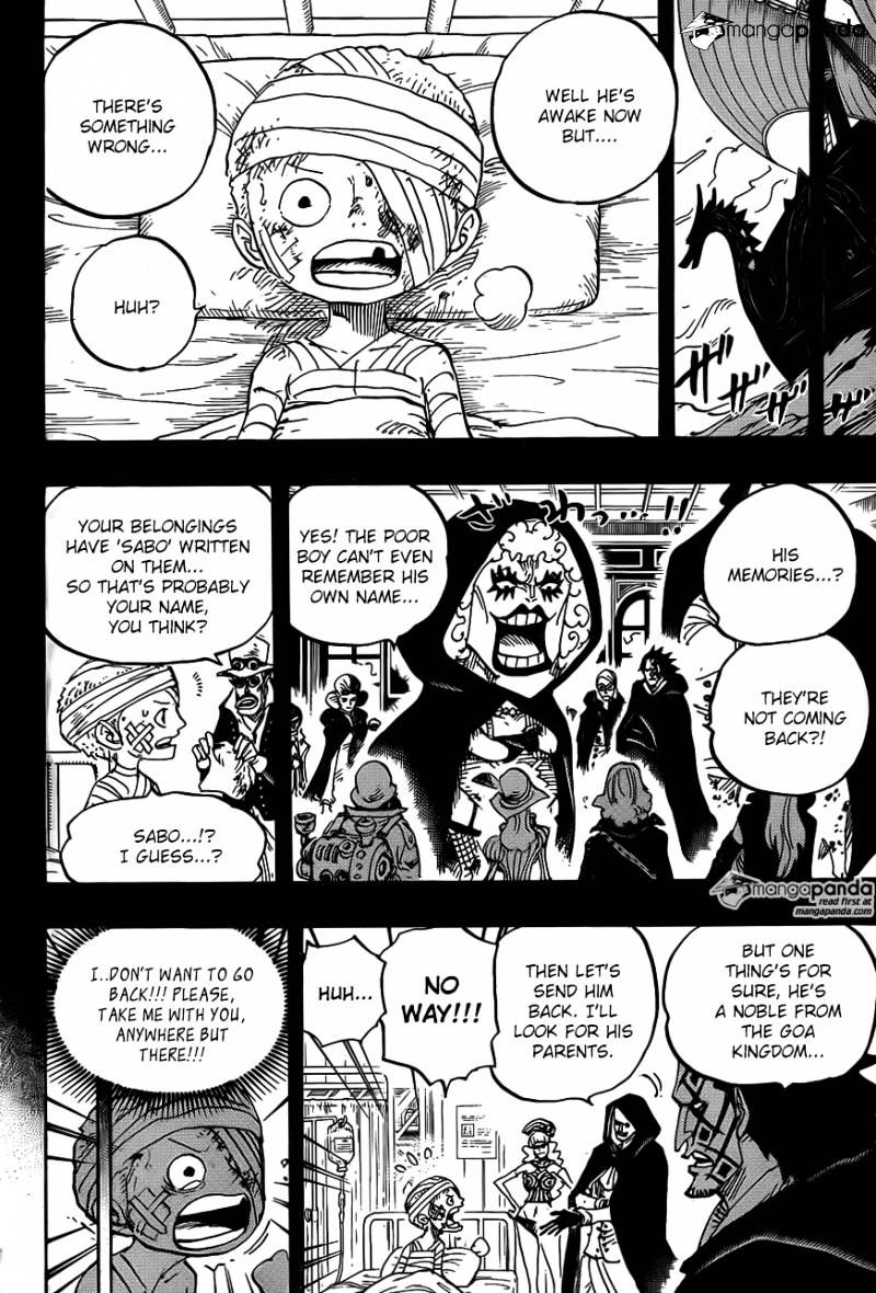 One Piece, Chapter 794 - Sabo
