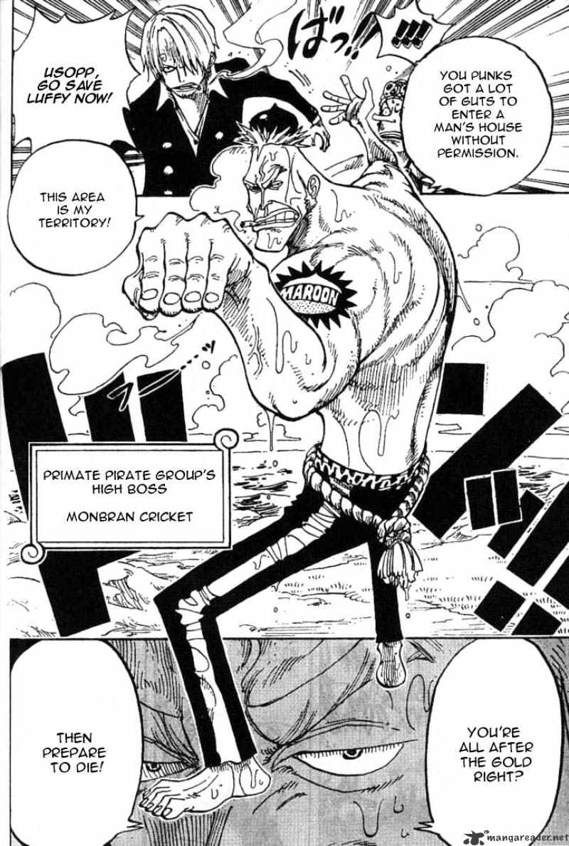 One Piece, Chapter 227 - King Of Liars, Norland image 14