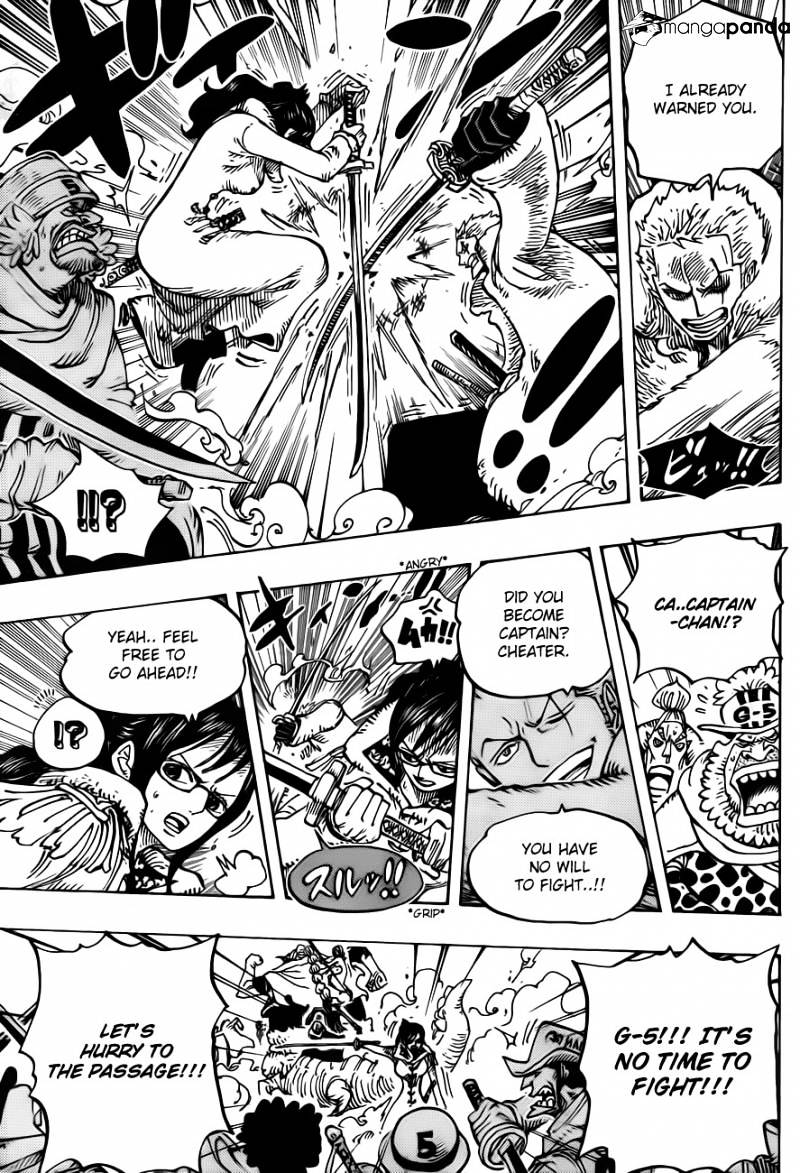One Piece, Chapter 679 - Determination G-5 image 14