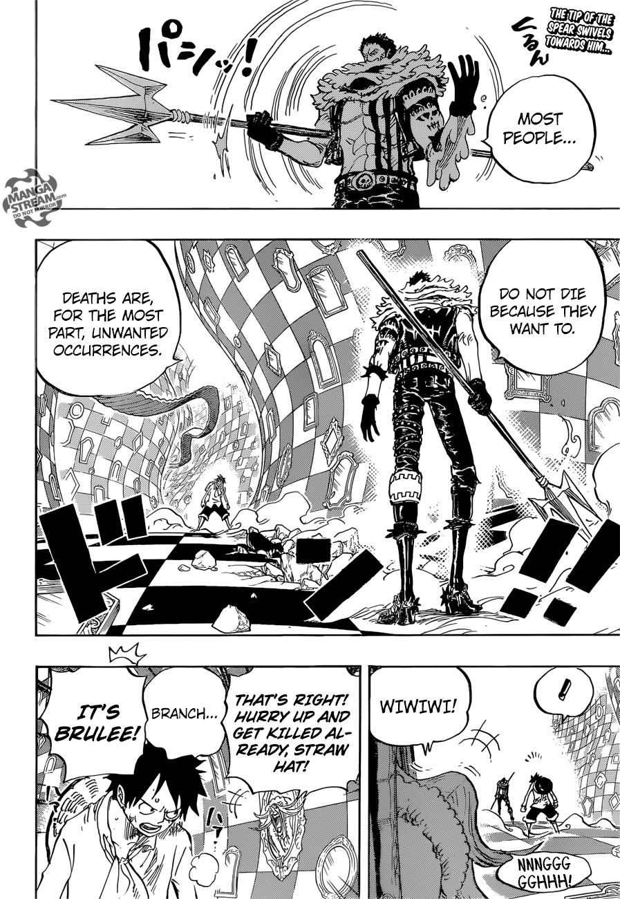 One Piece, Chapter 882 - Beyond the Expectations of a Yonkou image 06