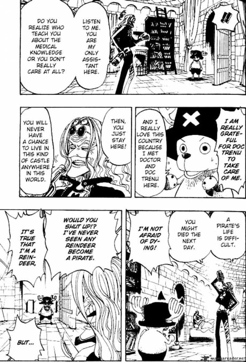One Piece, Chapter 153 - Hilruk