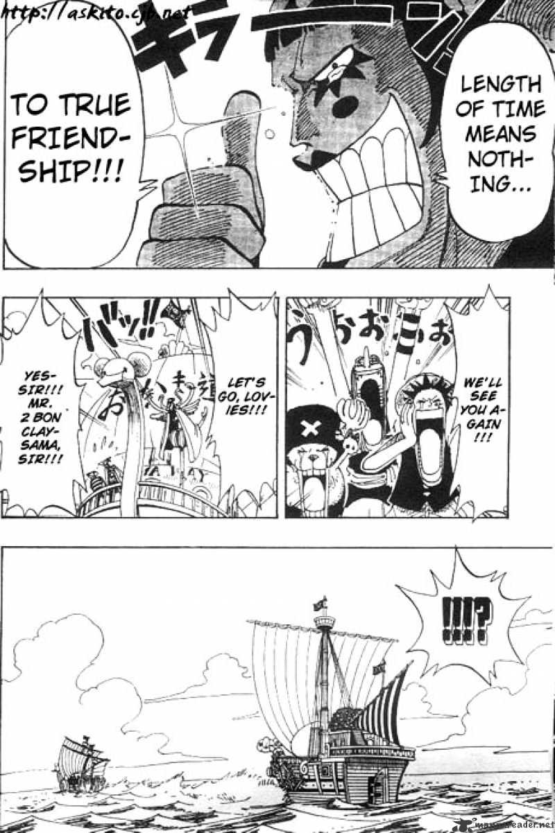 One Piece, Chapter 156 - Okama Water image 15