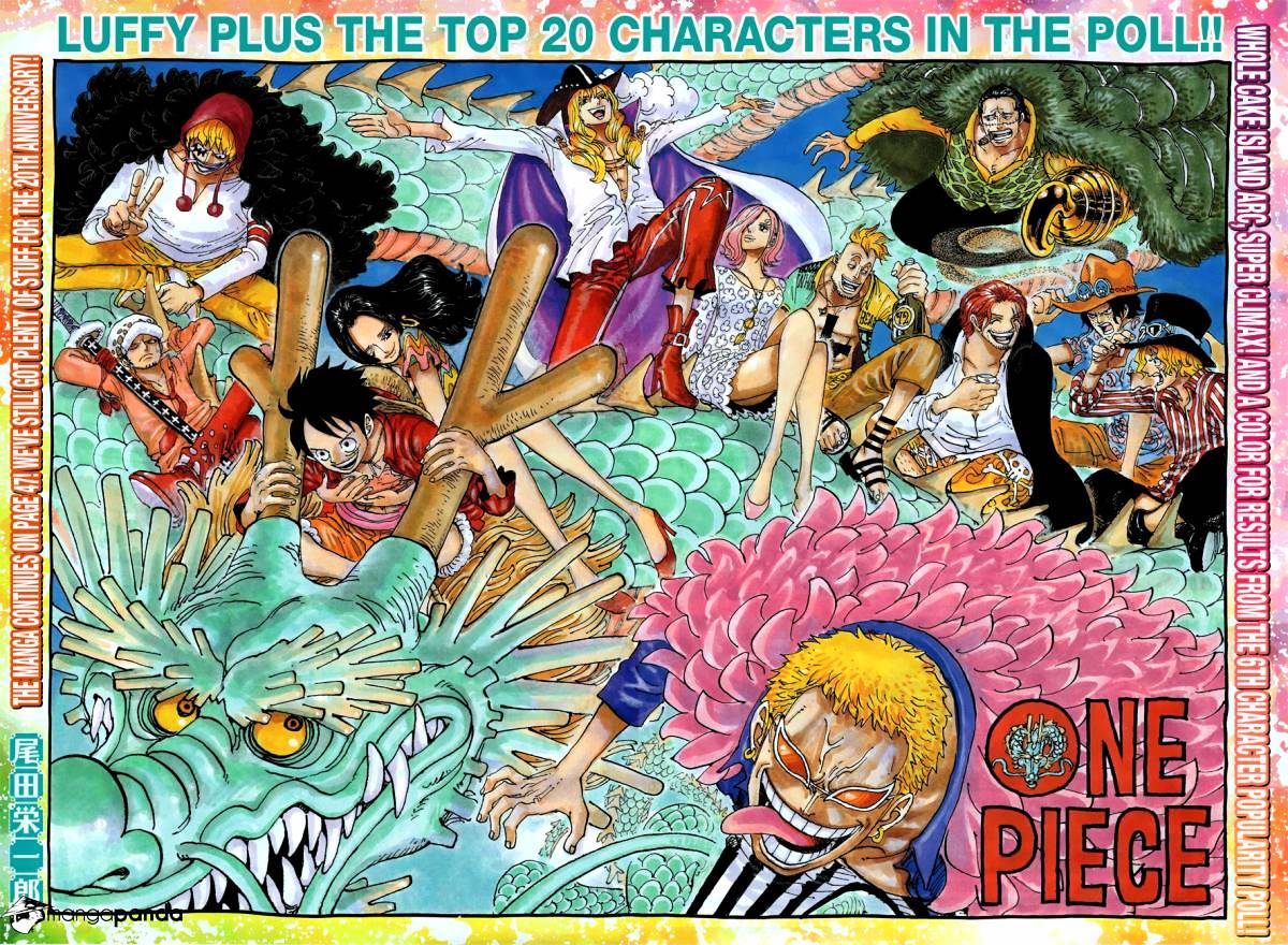 One Piece, Chapter 874 - King Baum image 03