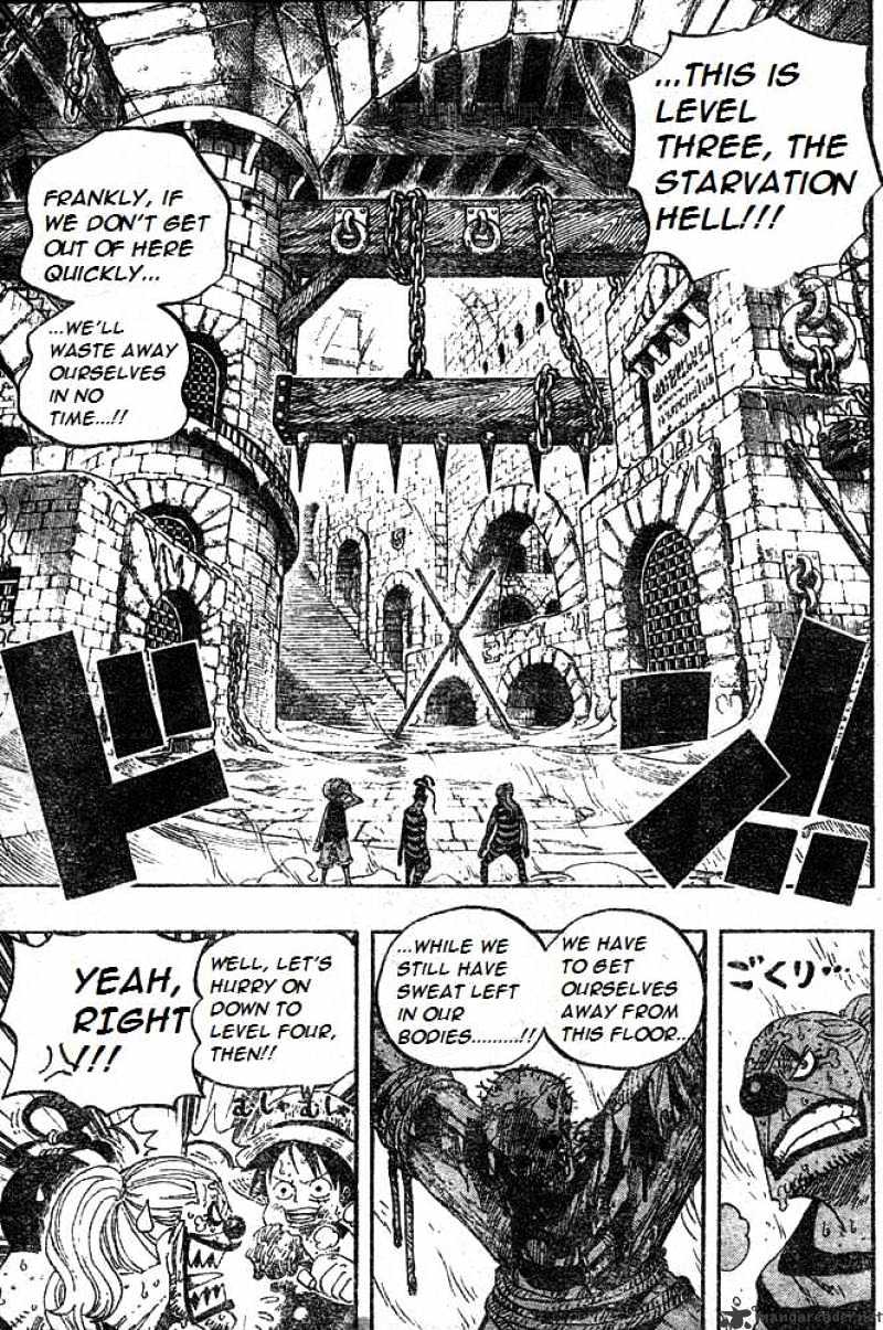 One Piece, Chapter 530 - From Hell to Hell image 09