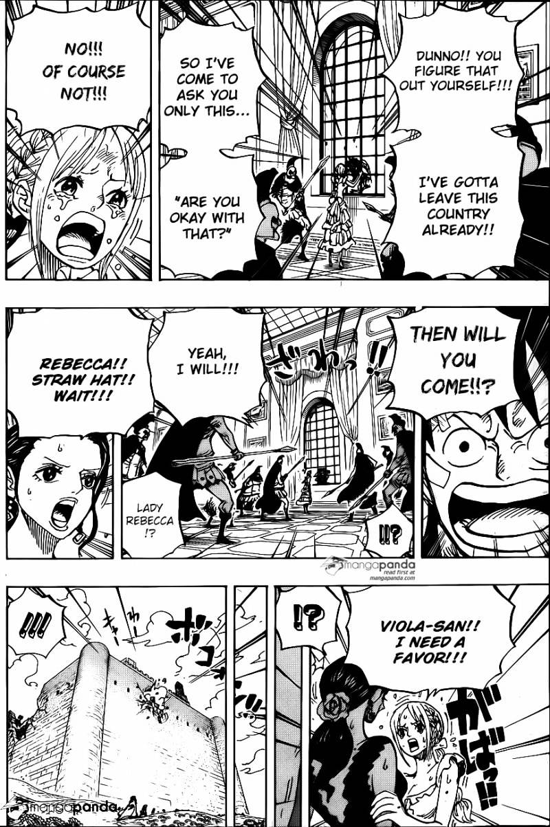 One Piece, Chapter 797 - Rebecca image 08