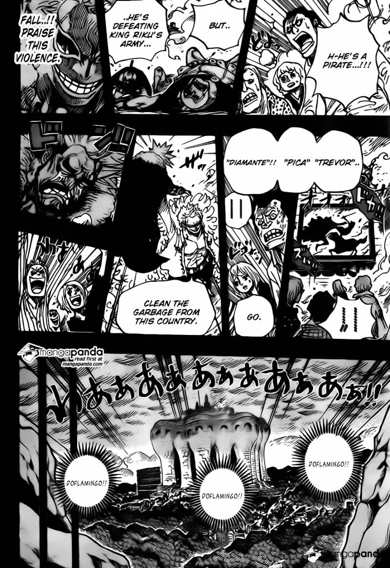 One Piece, Chapter 728 - Tragedies image 10