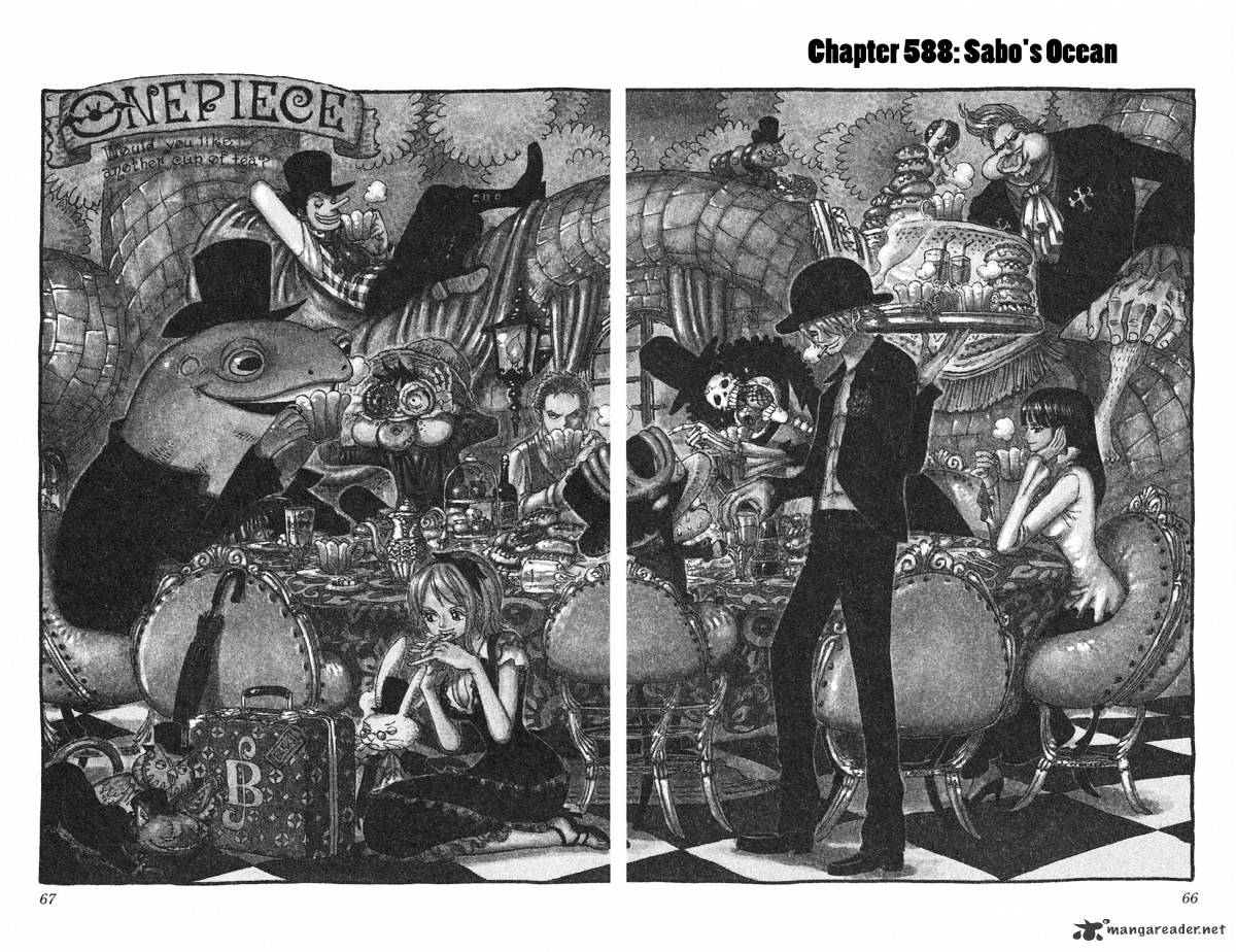 One Piece, Chapter 588 - Sabo`s Ocean image 02