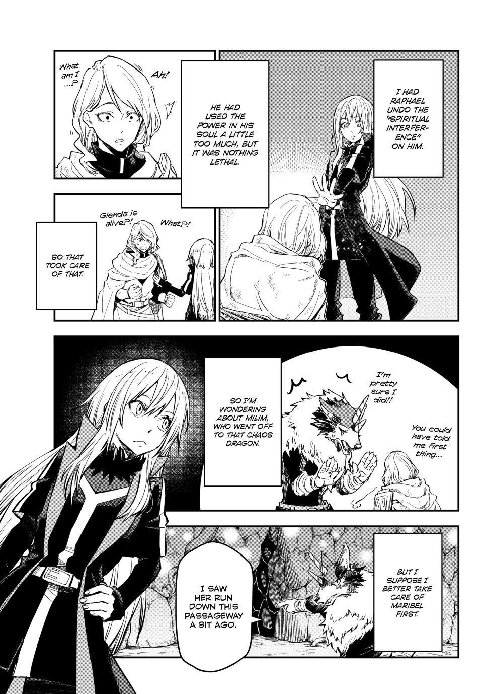 Tensei Shitara Slime Datta Ken Chapter 129 image 22
