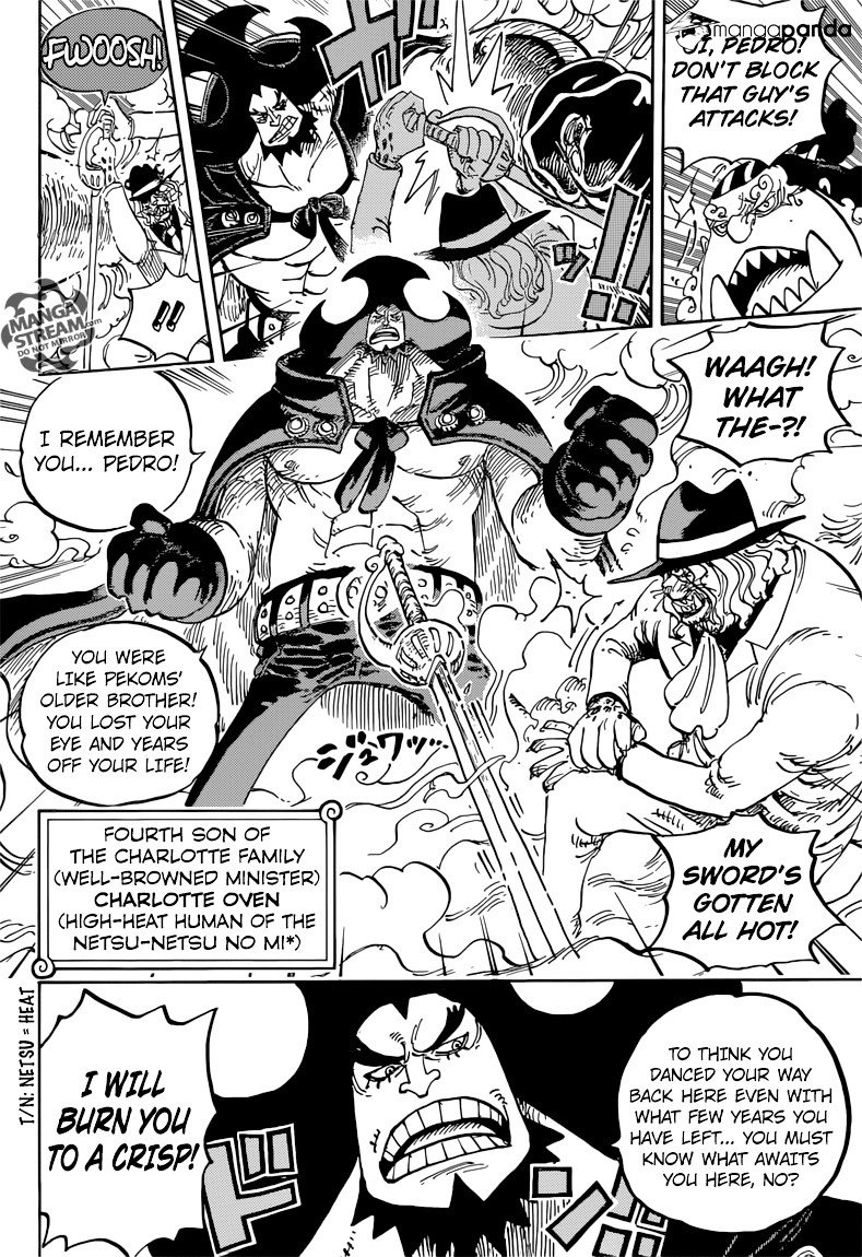 One Piece, Chapter 864 - The Vinsmoke Family Slaughter Plot image 10
