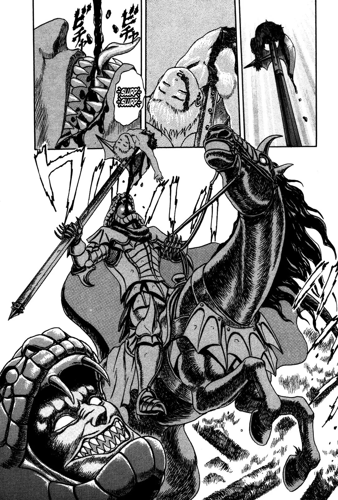 Berserk, Chapter 0.1 The Black Swordsman image 57