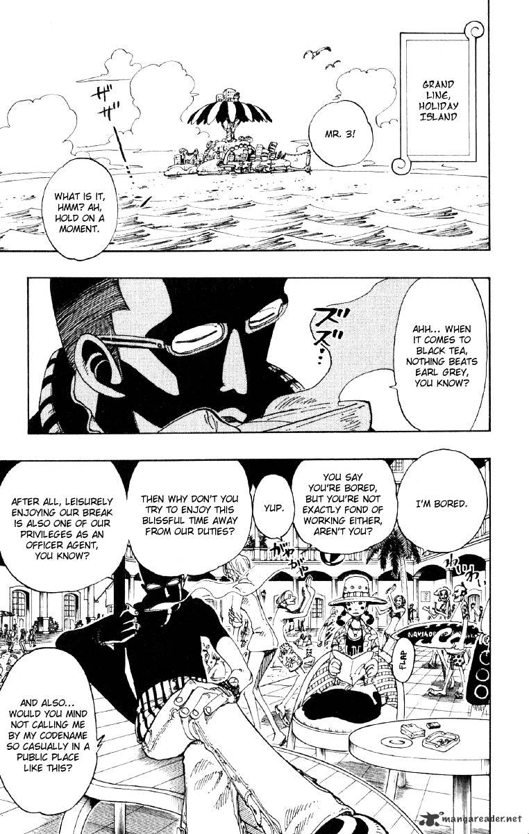One Piece, Chapter 117 - Dorry and Brogy image 04