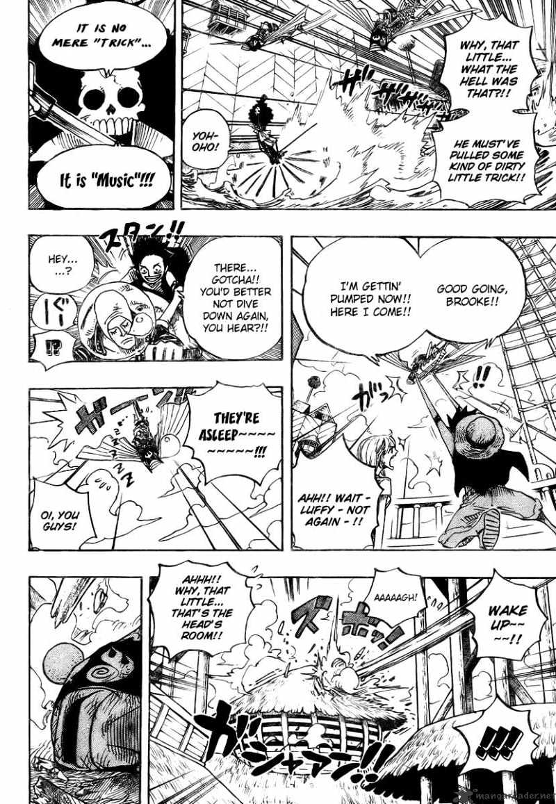 One Piece, Chapter 493 - You Know image 18