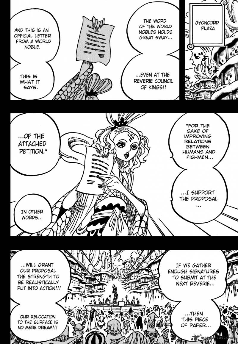 One Piece, Chapter 626 - The Three Neptune Brothers image 05