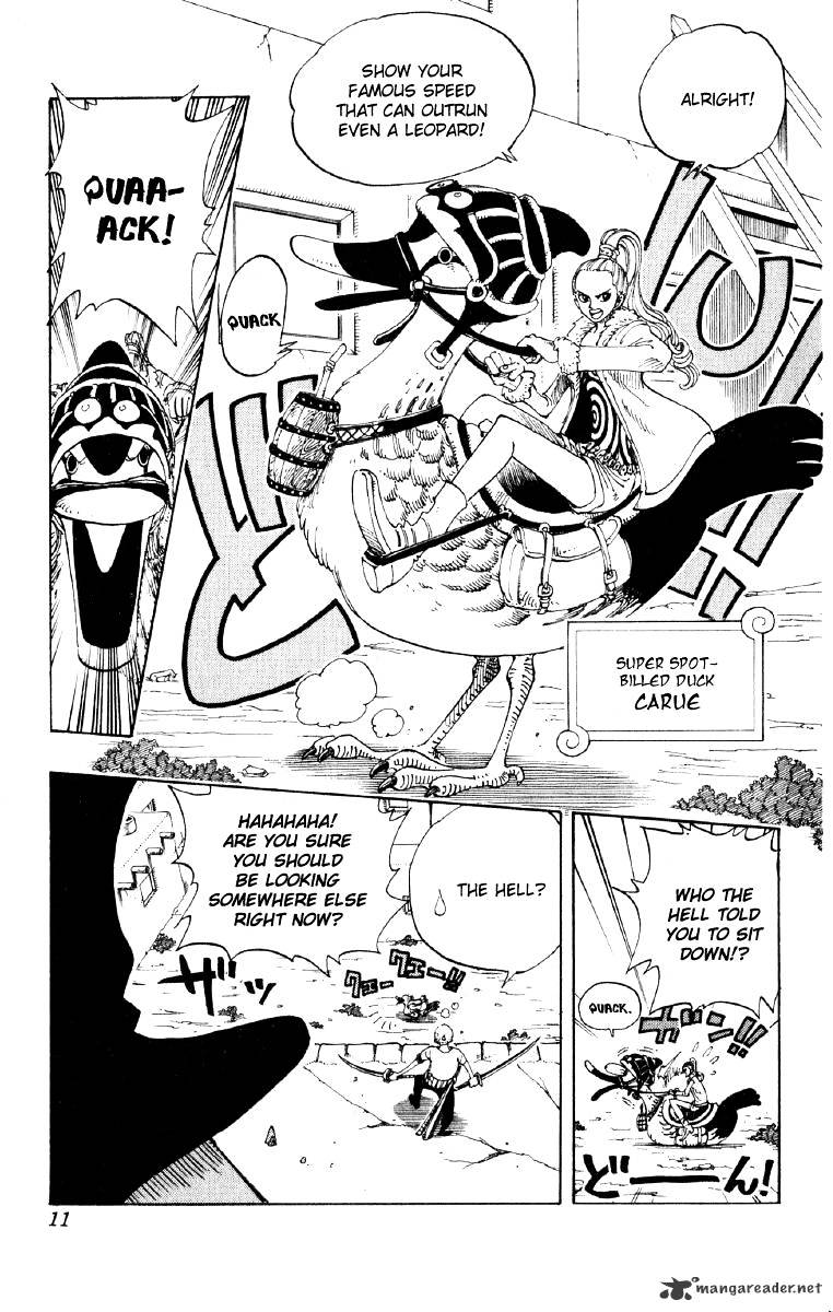 One Piece, Chapter 109 - Problems with Responsibilty image 11
