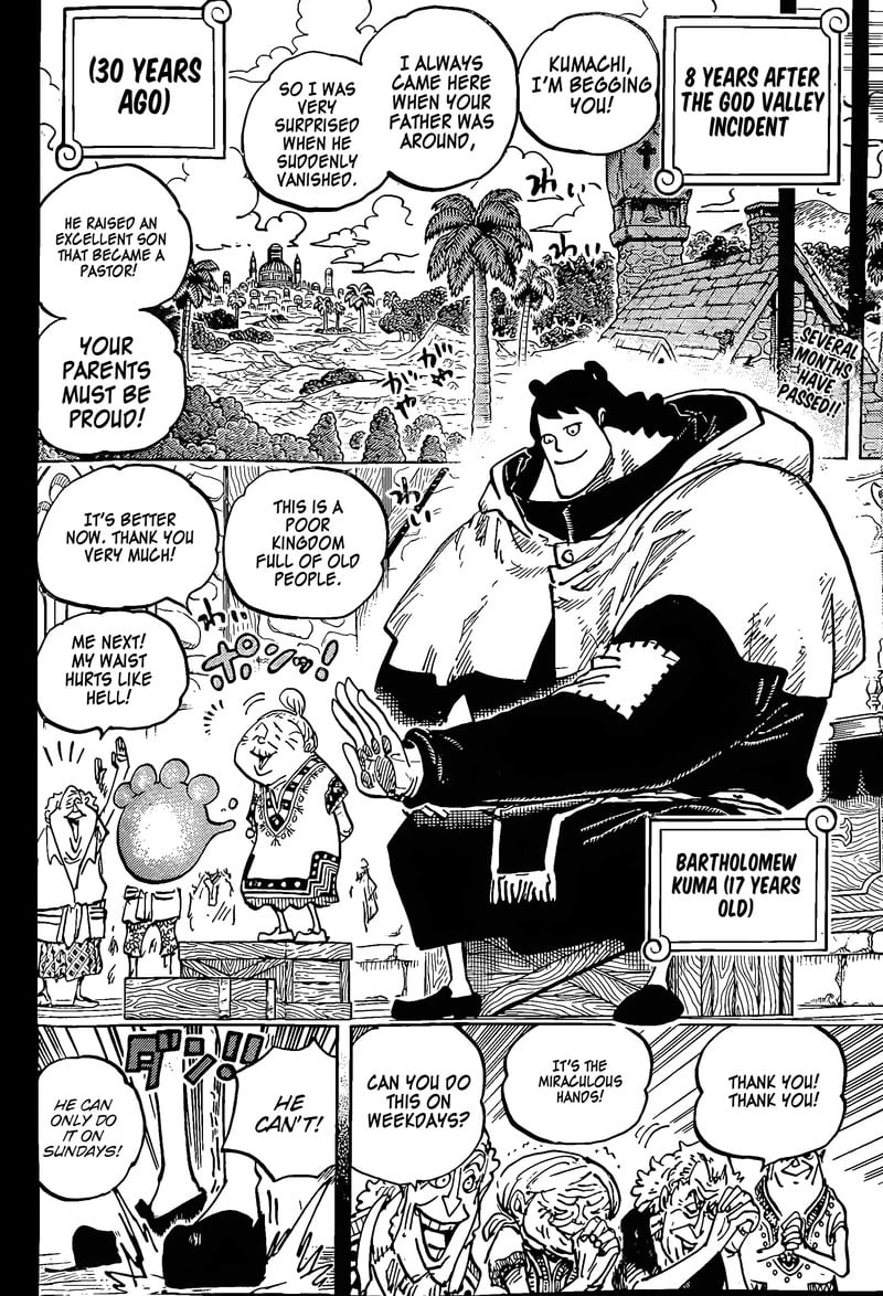 One Piece, Chapter 1097 image 2