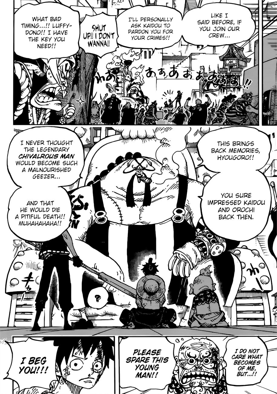 One Piece, Chapter 935 - Queen image 15