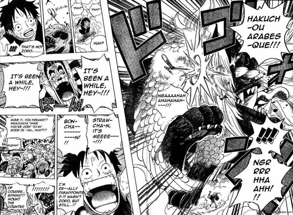 One Piece, Chapter 531 - Level Three, The Starvation Hell image 15