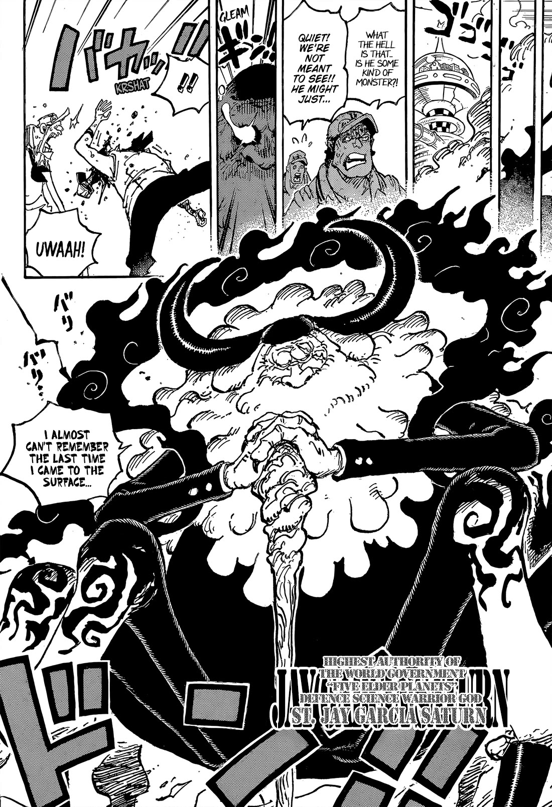 One Piece, Chapter 1094 image 14