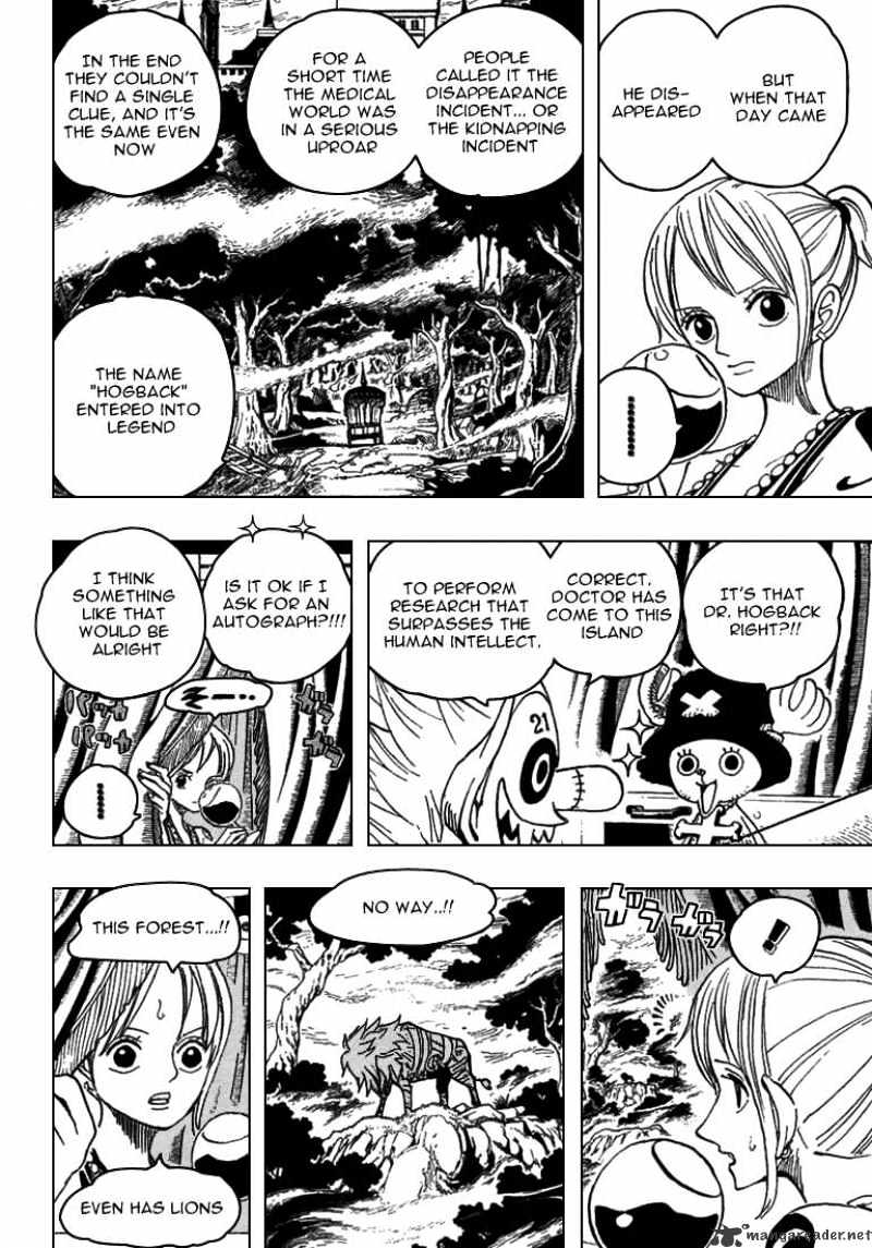 One Piece, Chapter 445 - The Zombie image 05