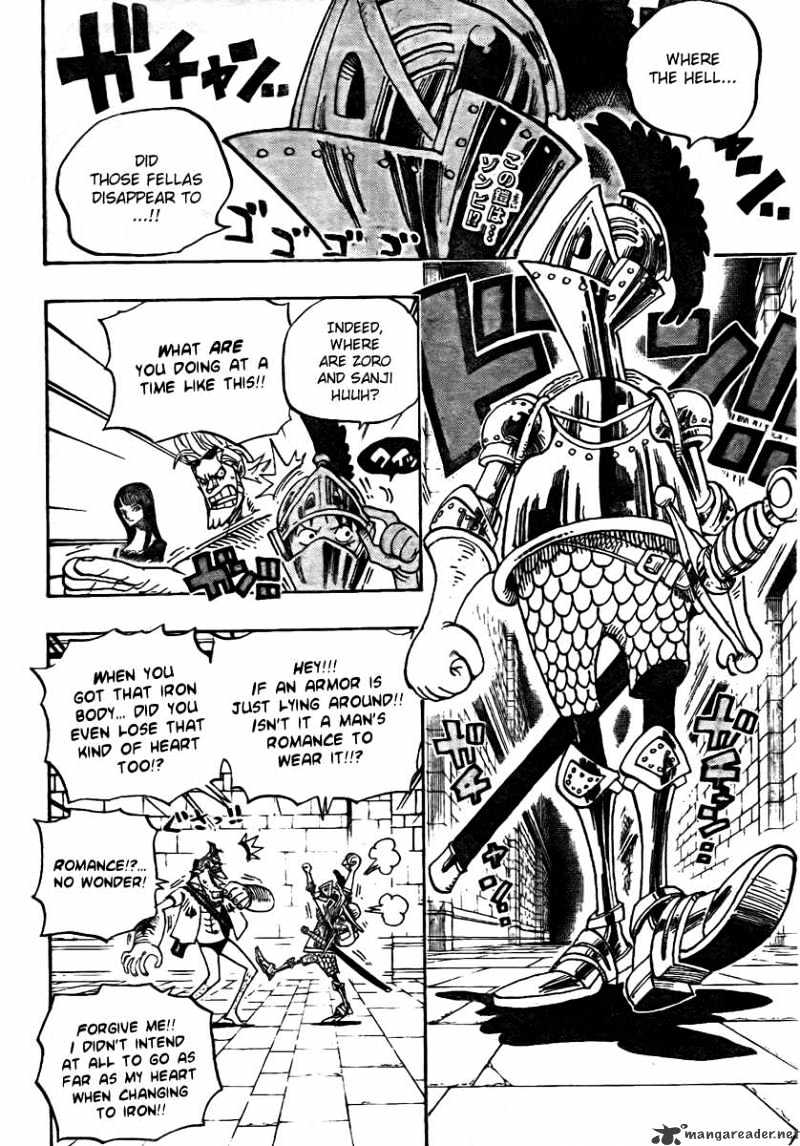 One Piece, Chapter 452 - Jigorou Of The Wind image 03