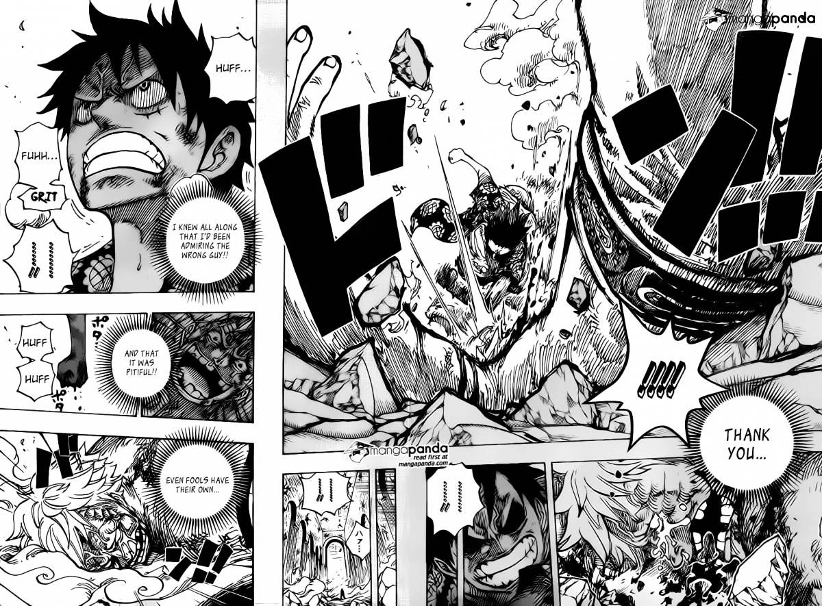 One Piece, Chapter 779 - The Last Battle image 15