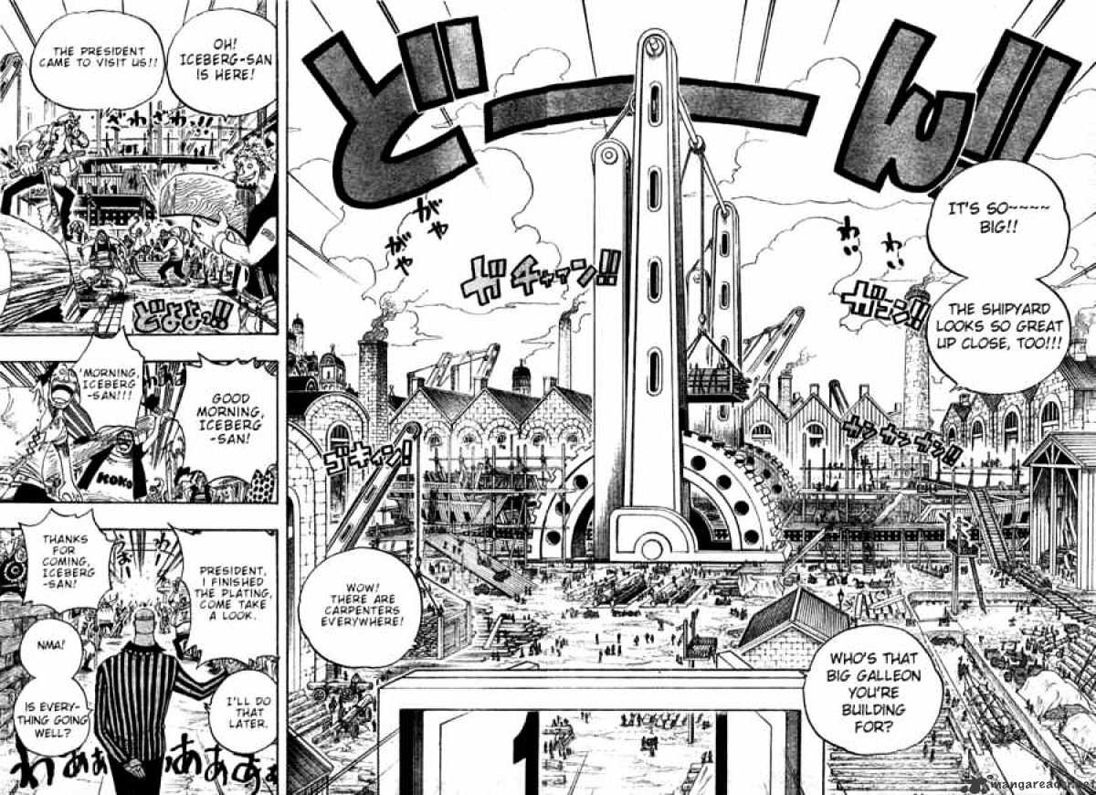 One Piece, Chapter 327 - The Shipyard On Sousenshima, Dock 1 image 13