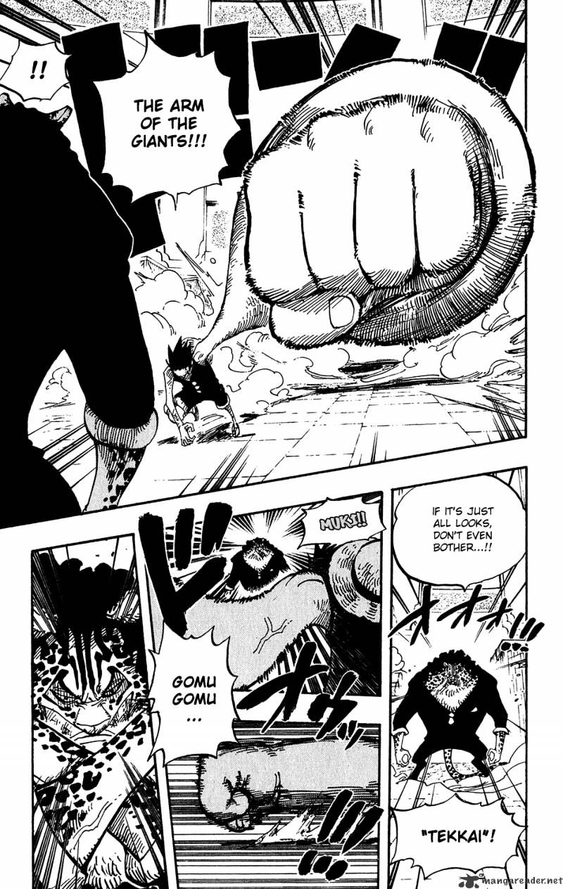 One Piece, Chapter 421 - Gear Third image 16