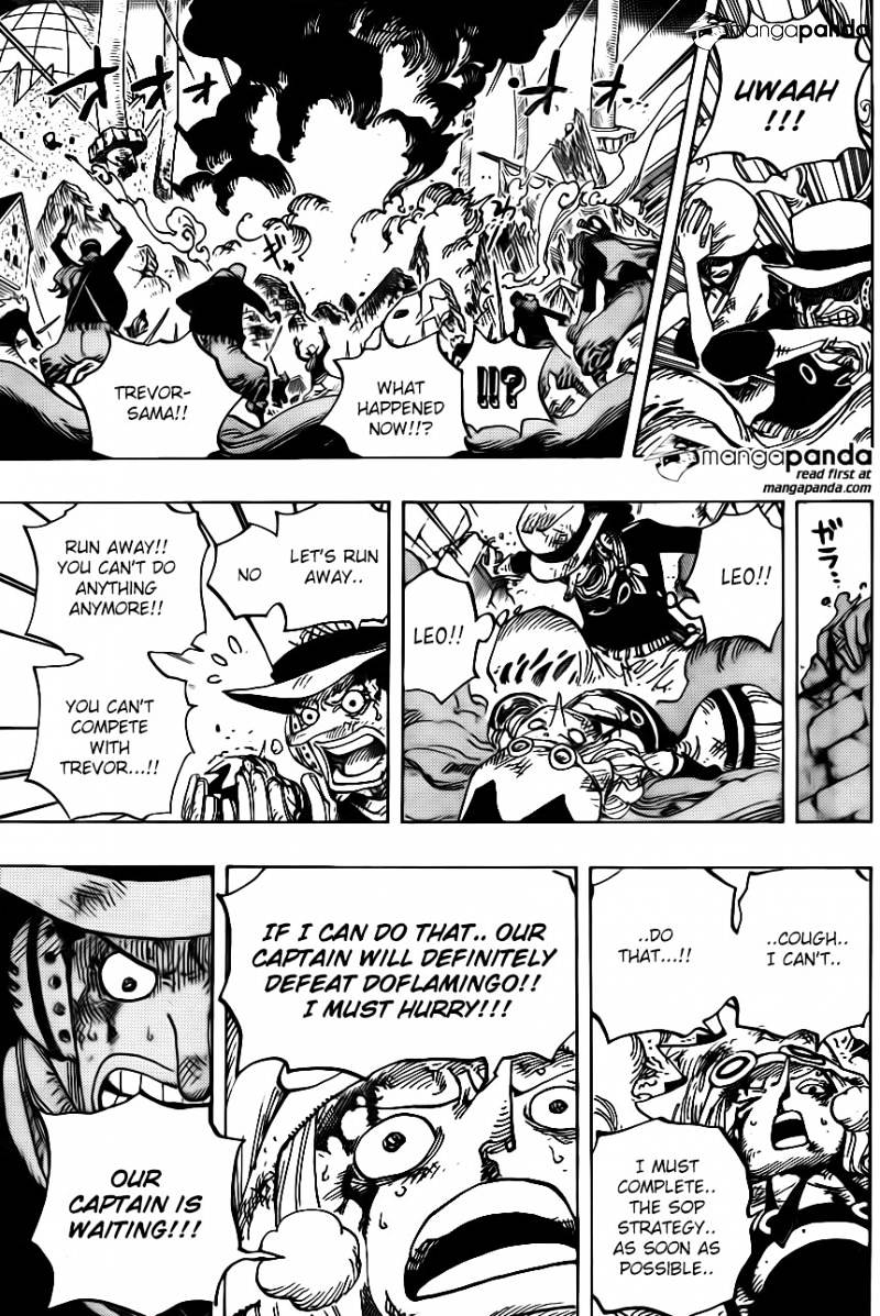 One Piece, Chapter 739 - Captain image 09