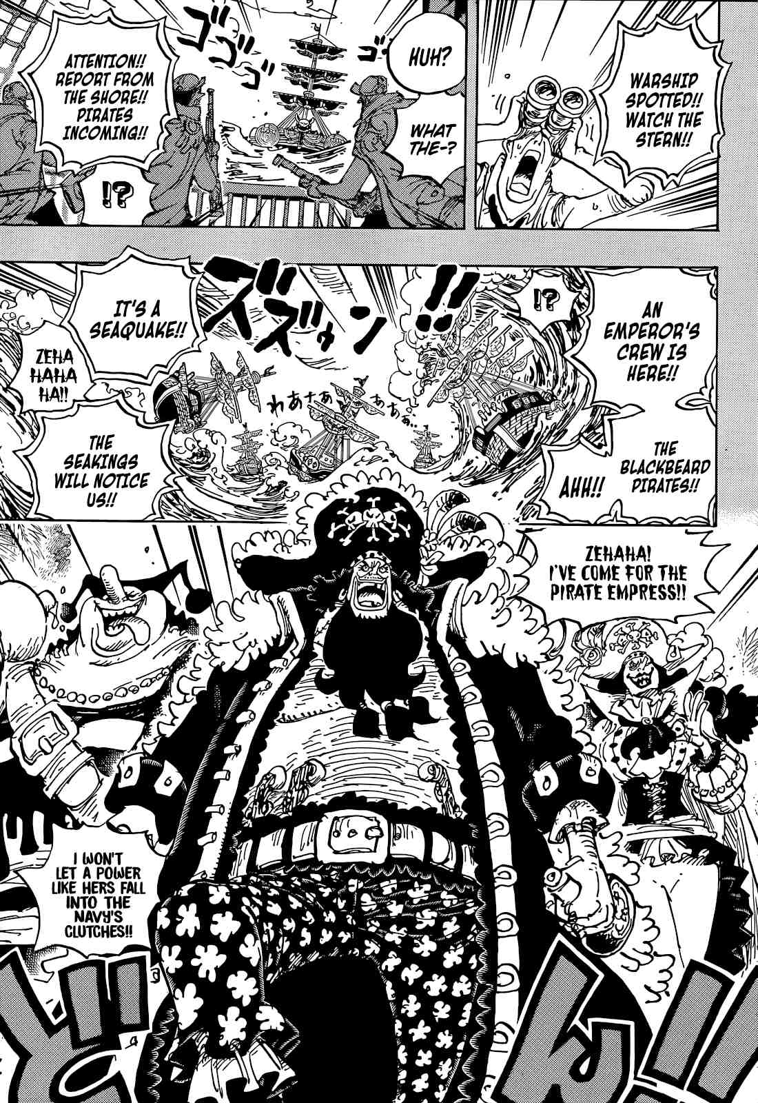 One Piece, Chapter 1059 image 08