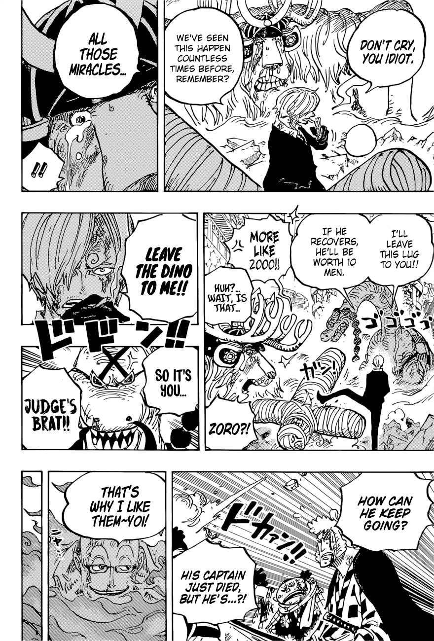 One Piece, Chapter 1015 image 08