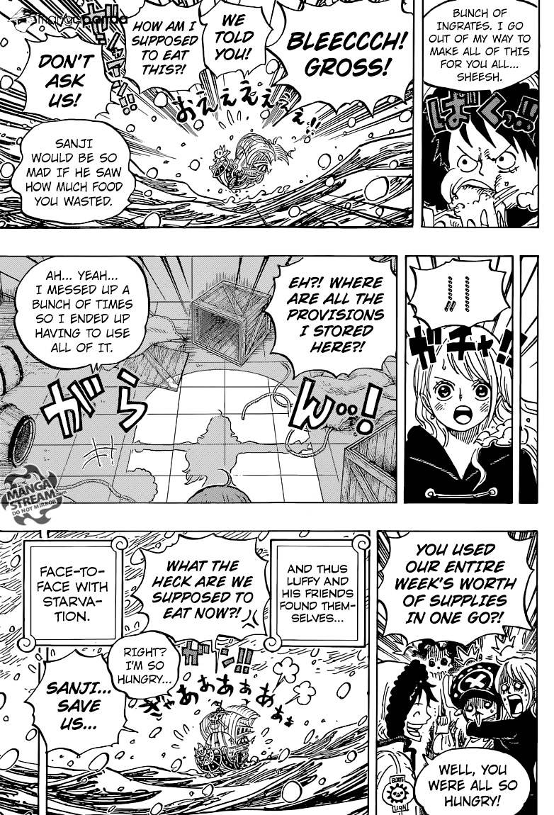 One Piece, Chapter 824 - Little Pirate Games image 15