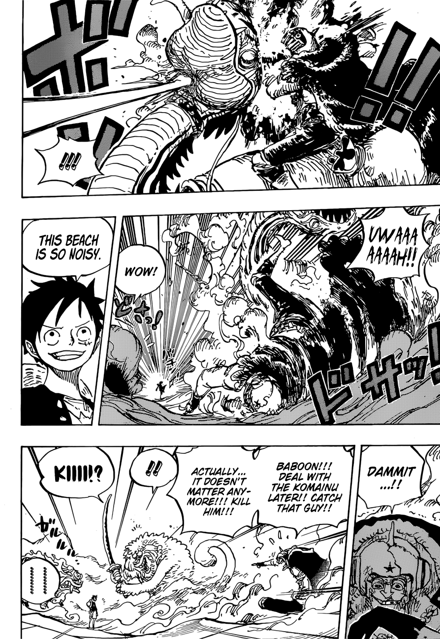 One Piece, Chapter 911 - A Great Adventure in the Land of the Samurai image 08