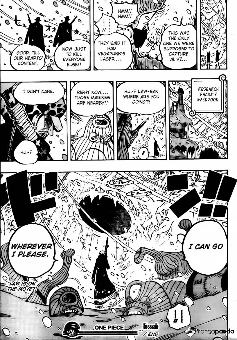 One Piece, Chapter 666 - Yeti Cool Brothers image 17