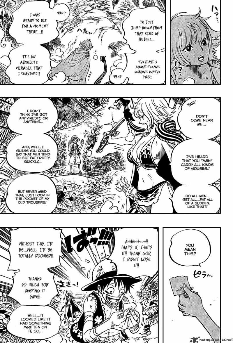 One Piece, Chapter 515 - Adventures on the Isle of Women image 16