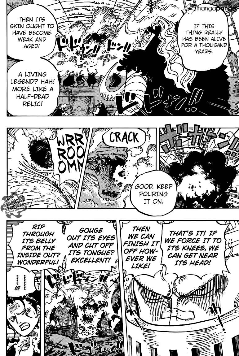 One Piece, Chapter 821 - Understood image 08